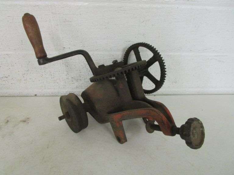 4 Hand Crank Grinding Wheels Oberman Auctions