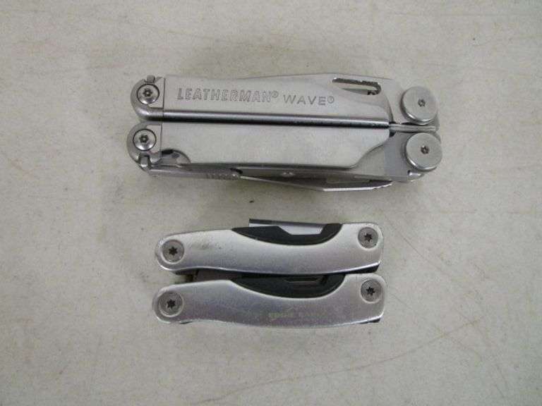 Leatherman Wave & Eddie Bauer MultiFunction Tools Oberman Auctions