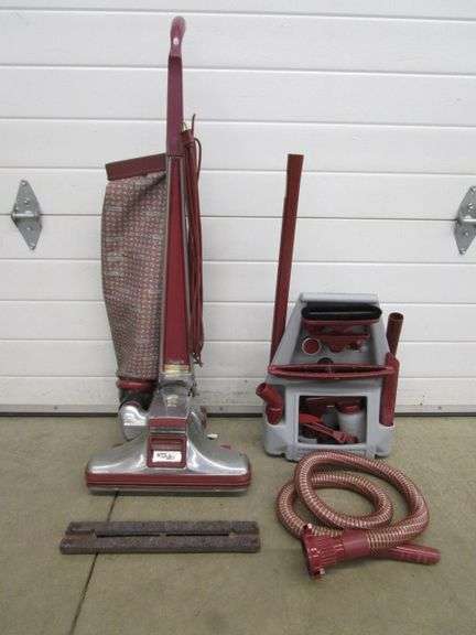 Kirby Heritage II Legend II Vacuum w/Attachments - Oberman Auctions