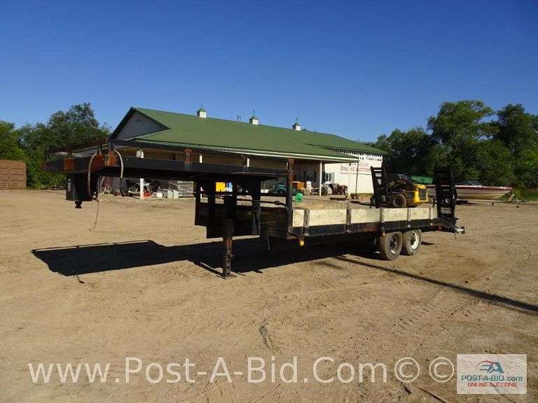 1974 Winnebago Tandem Axle 5th Wheel Trailer, Deck Elsenpeter