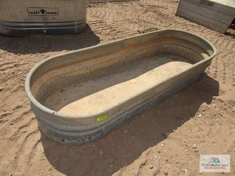 50 Gallon Stock Tank. 176 Elsenpeter Auctions & Real Estate, Inc. dba