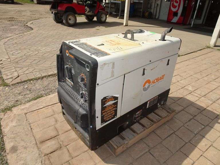 Hobart Champion Elite 225 Amp Welder/ 11,000 Watt Generator