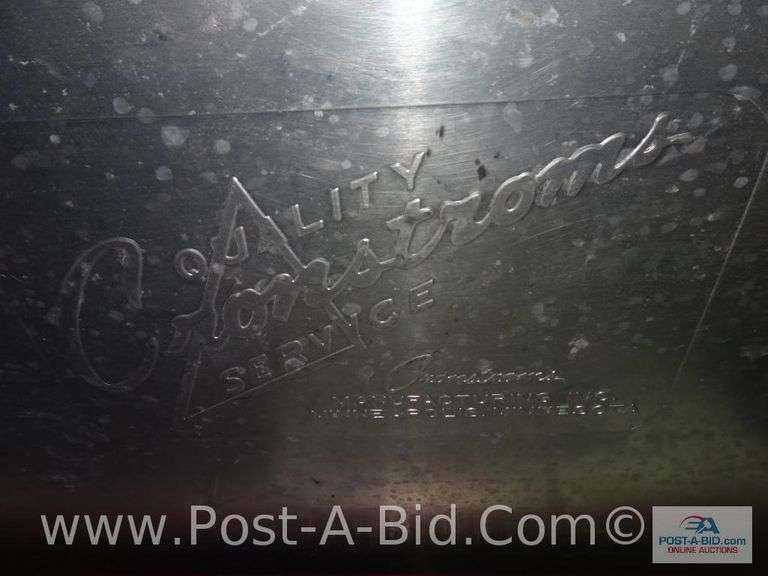 "Cronco Cooler", "The Fin Elsenpeter Auctions & Real Estate, Inc. dba