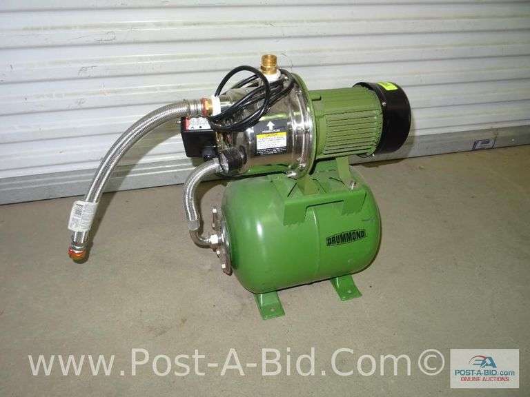 Electric Drummond 1 HP Sh Elsenpeter Auctions & Real Estate, Inc. dba