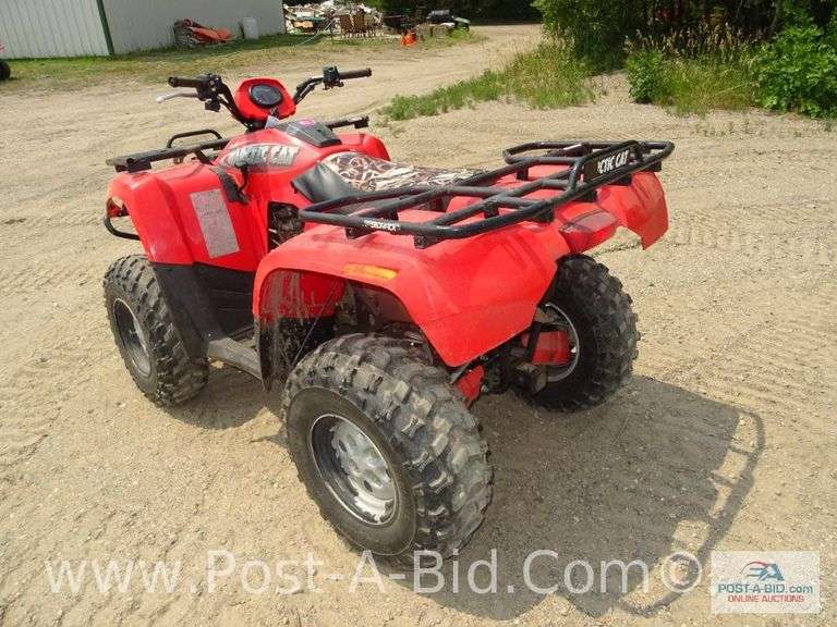 2006 Arctic Cat 500 4 x 4 Need Elsenpeter Auctions & Real Estate, Inc
