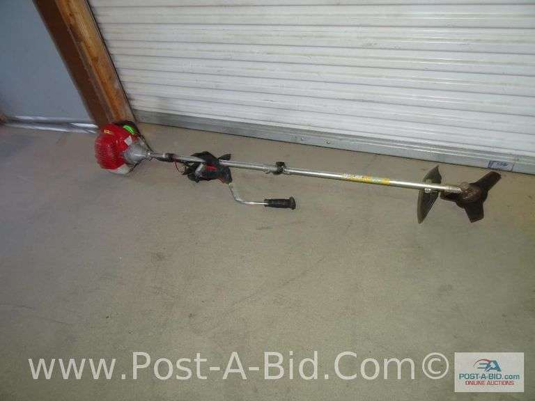 Coocheer Brush Cutter, One Han - Elsenpeter Auctions & Real Estate, Inc