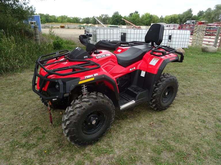 Recreational ATV's / Boat / Lawn Mower's Auction Elsenpeter Auctions