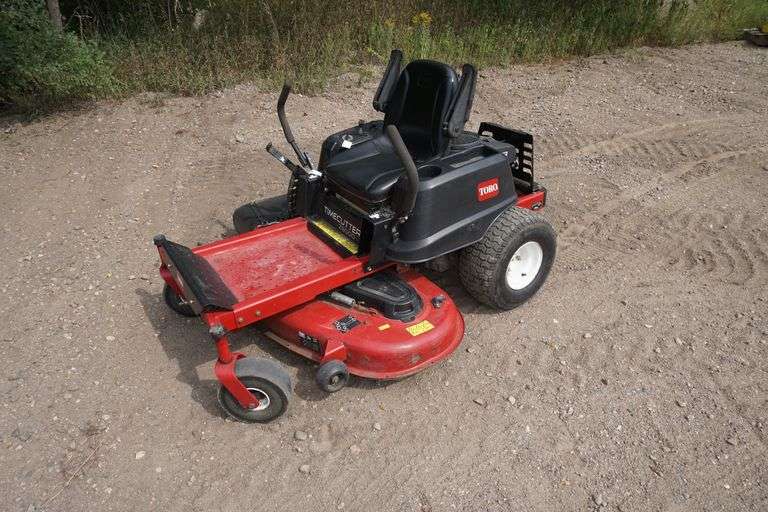 Toro Time Cutter Z5000 Zero Turn Lawn Mower - Elsenpeter Auctions