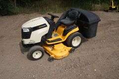 Cub Cadet SLTX 1054 Hydrostatic Riding Lawn Mower - Elsenpeter Auctions