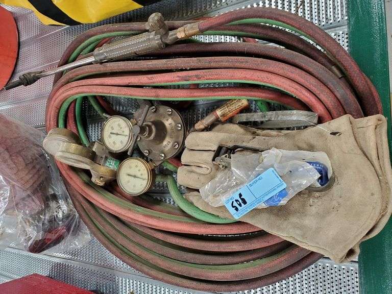 Welding gauges, hose Parrott Marketing Group