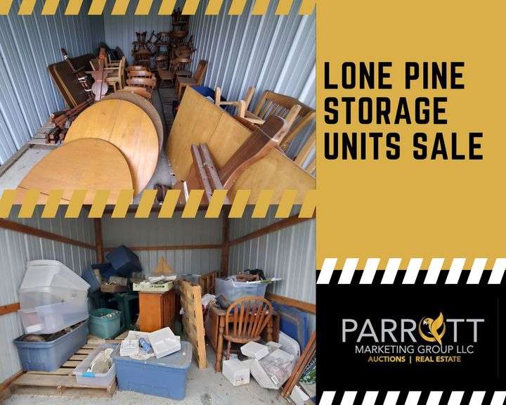 Lone Pine Storage Units Sale Parrott Marketing Group