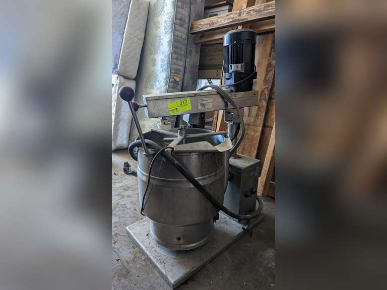 Groen commercial grade mixer Parrott Marketing Group