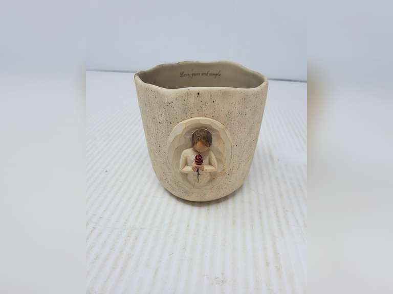 Willow Tree loving angel candle holder Parrott Marketing Group