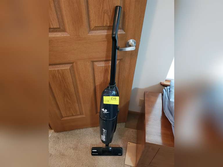 Eureka Super Broom 4.0 Bagless Vacuum Parrott Marketing Group
