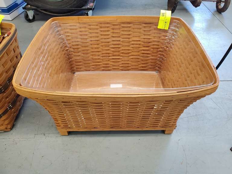 Longaberger laundry basket Parrott Marketing Group