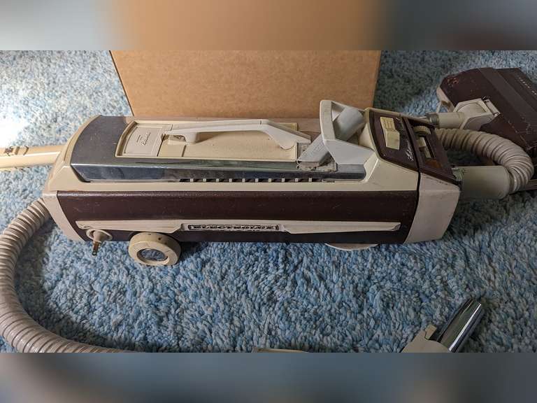 Electrolux Canister Vacuum with Attachments Parrott Marketing Group