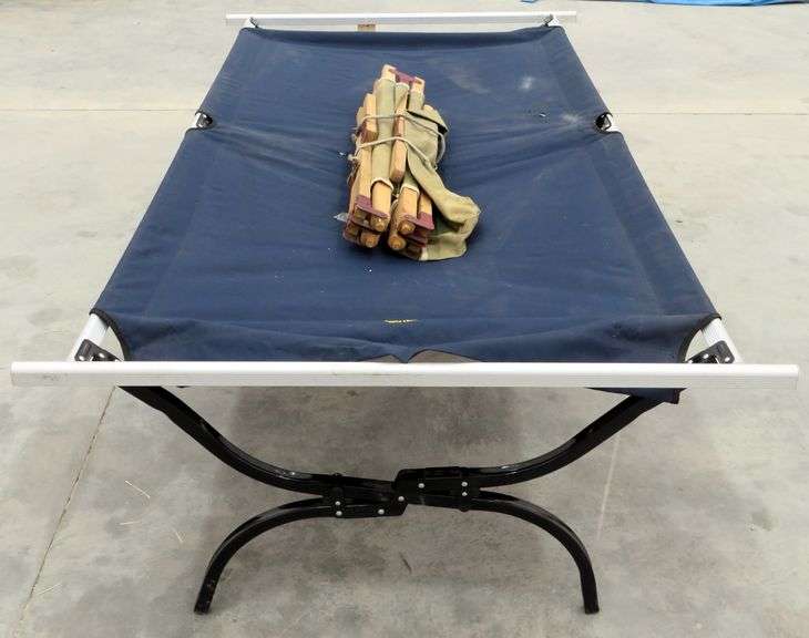 A106 Camping Cots Pickett Auction Service