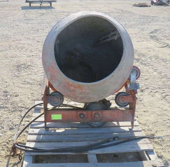 W960 3Point Cement Mixer Pickett Auction Service