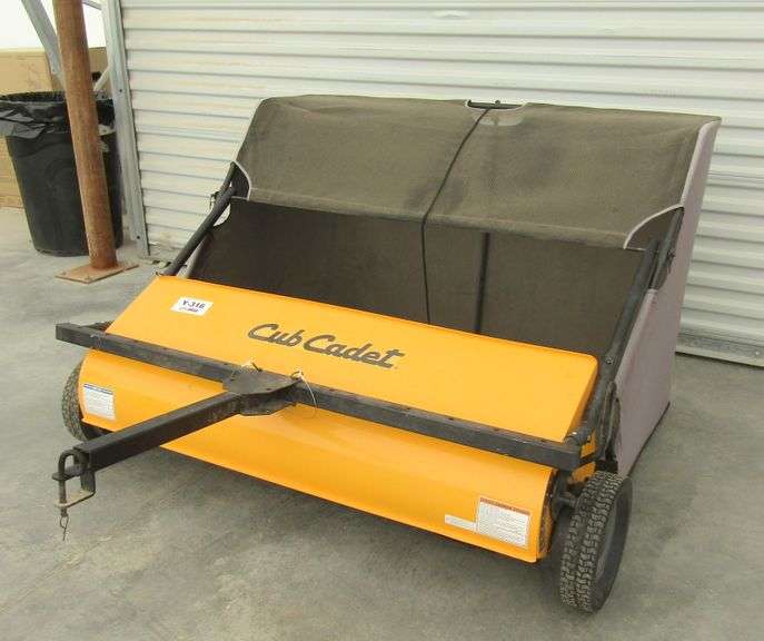 Y-316 Cub Cadet Lawn Sweeper - Pickett Auction Service