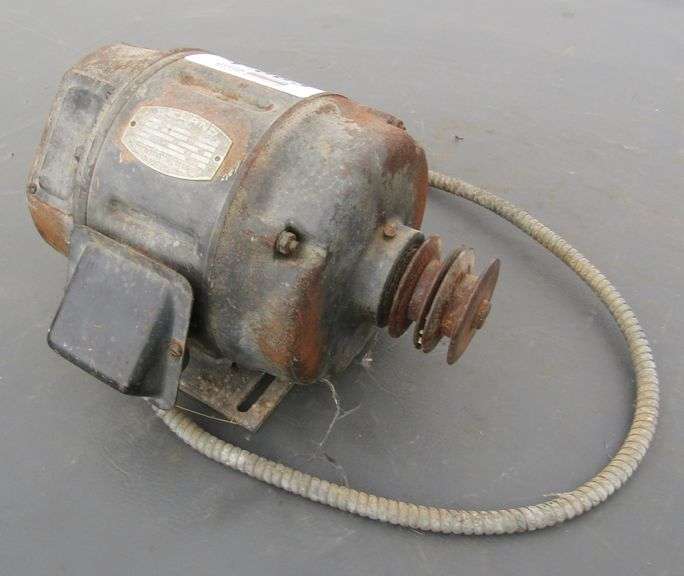Y663 Leland Electric Motor Pickett Auction Service