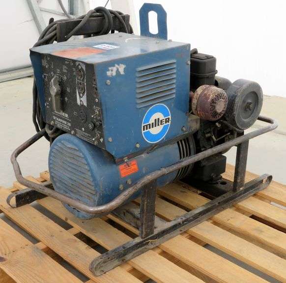 Z109 Miller Arc Welding Generator Pickett Auction Service