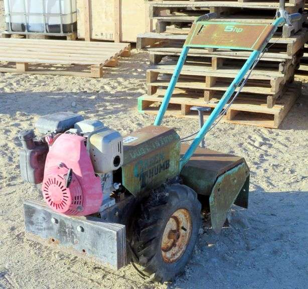 B264 Green Thumb Rototiller Pickett Auction Service