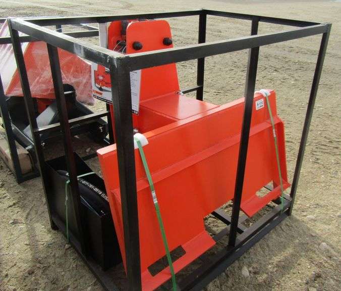 B152 TMG Skid Steer Hydraulic Post Driver Pickett Auction Service