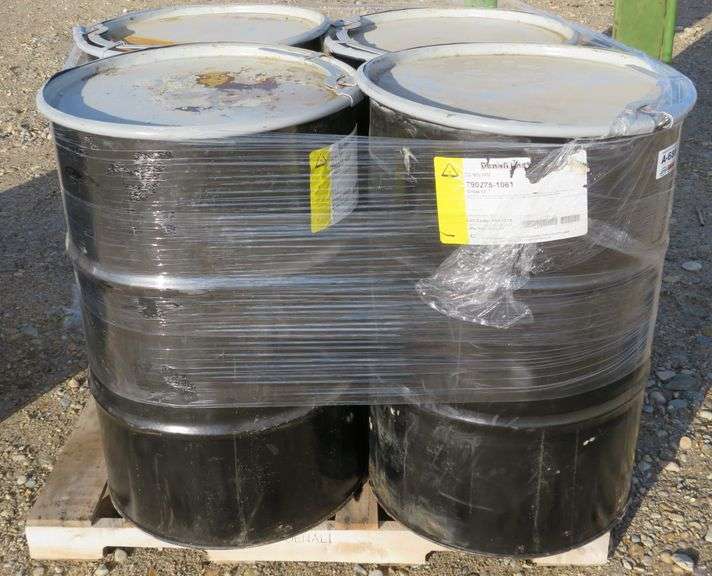 A689 Food Grade Barrels (4) Pickett Auction Service