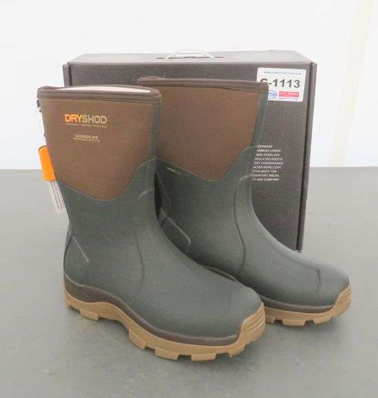 G1113 Dryshod Boots (Womens 11) Pickett Auction Service
