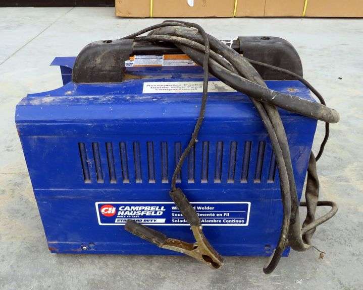 B-830 Campbell Hausfeld Wire Feed Welder - Pickett Auction Service