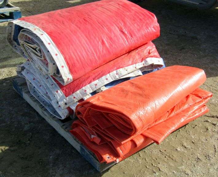 B603 Concrete Blankets (5) Pickett Auction Service