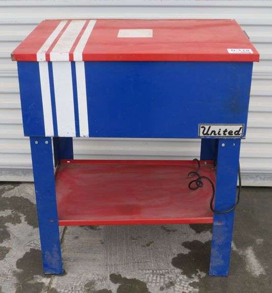 D118 United Parts Washer Pickett Auction Service