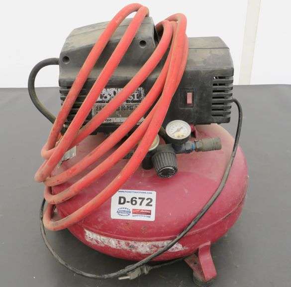 D672 Porter Cable Air Compressor Pickett Auction Service