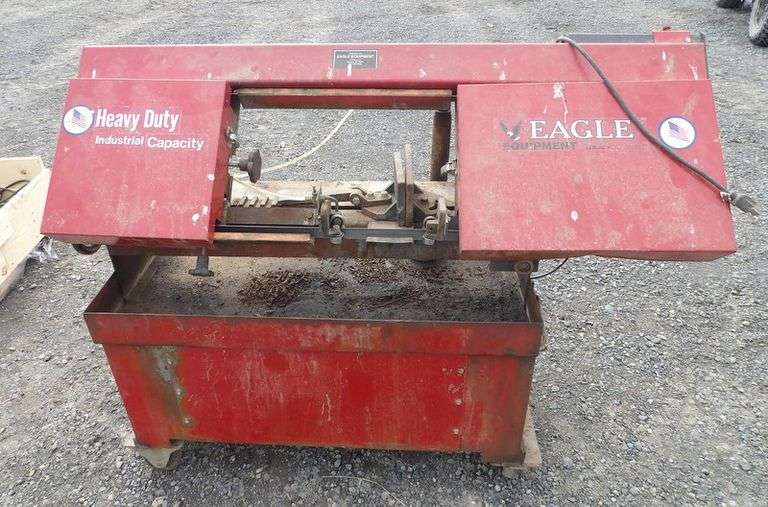C547 Eagle Metal Cutting Band Saw Pickett Auction Service