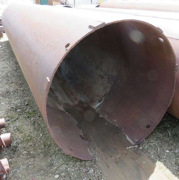 D1156 Steel Well Casing Pipe Pickett Auction Service