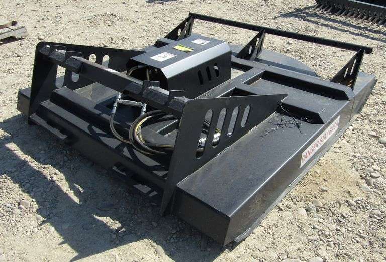 E1643 Skid Steer Field Mower Pickett Auction Service