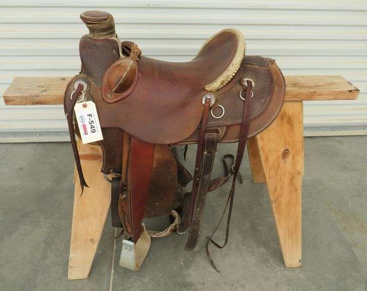 F549 John Lyons Saddle Pickett Auction Service