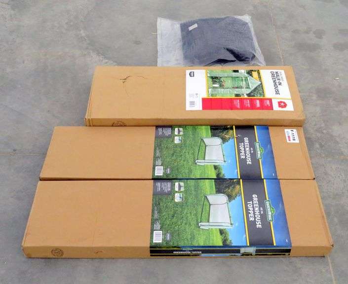 F1118 Greenhouses Pickett Auction Service