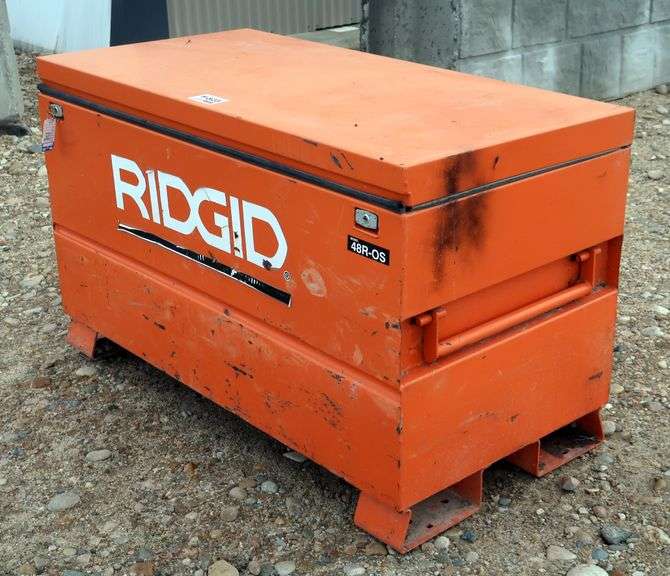 F823 Ridgid Jobsite Box Pickett Auction Service