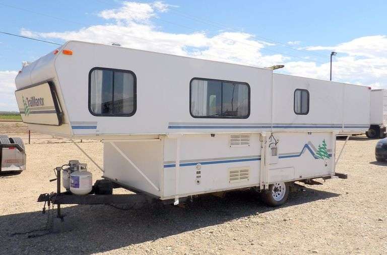 F1330 2000 TrailManor Hard Top PopUp Camp Trailer Pickett Auction