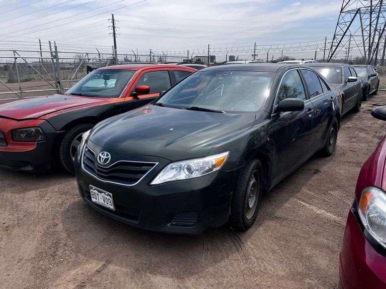 2010 TOYOTA CAMRY Peak Auto Auctions