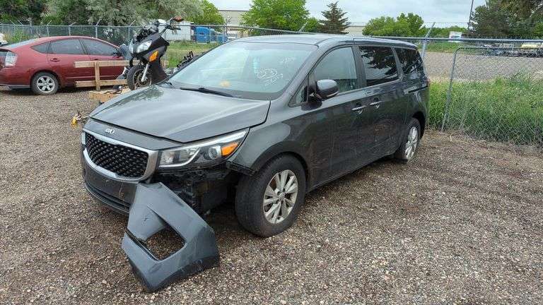 2017 KIA SEDONA - Peak Auto Auctions