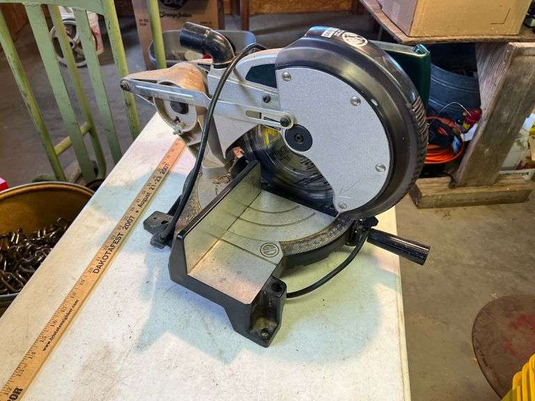Black & Decker Miter Saw - Peterson Land & Auction LLC