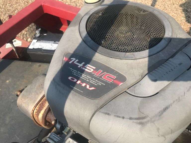 Swisher 60in finish mower - Peterson Land & Auction LLC