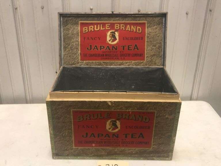 Brule BrandChamberlain, SD Wholesale Grocery Peterson Land & Auction LLC