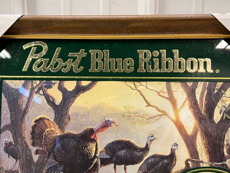 Pabst Blue Ribbon Upland Game Birds "Turkey" Peterson Land & Auction LLC