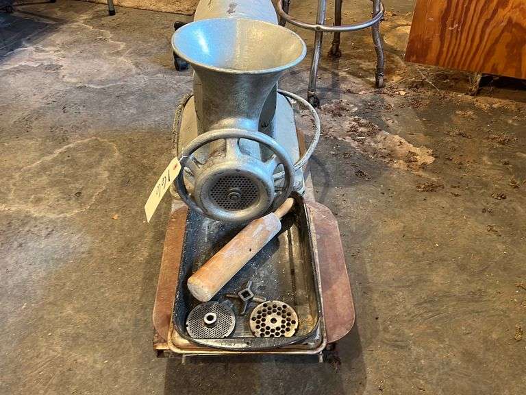 Hobart Model 4332 Meat Grinder Peterson Land & Auction LLC