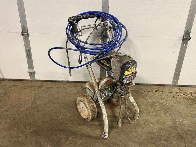 Wagner 9195 Airless Paint Sprayer Peterson Land & Auction LLC