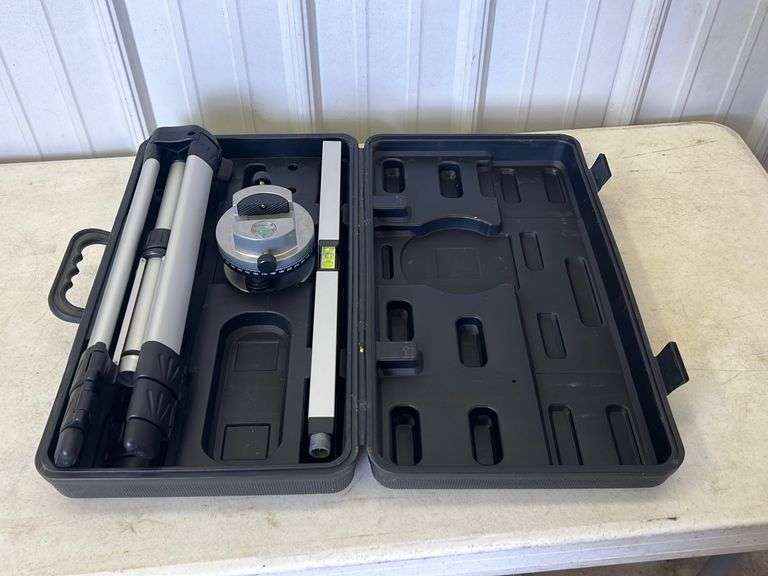 Bushnell Laser Level & Tripod Peterson Land & Auction LLC