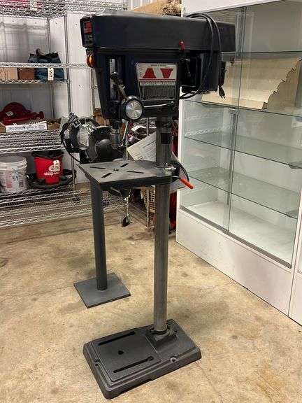 Craftsman 15 1/2” Drill Press - Peterson Land & Auction LLC